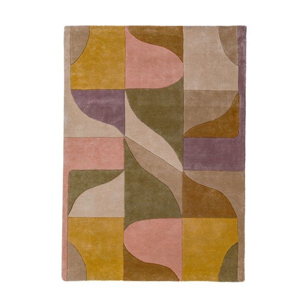 Ръчно изработен килим от вискоза 160x230 cm Illuminate – Flair Rugs
