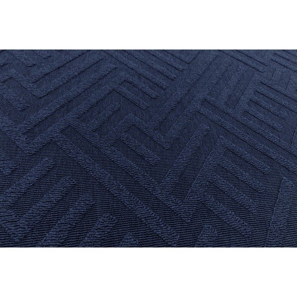 Тъмносин килим , 80 x 150 cm Antibes - Asiatic Carpets-image-1