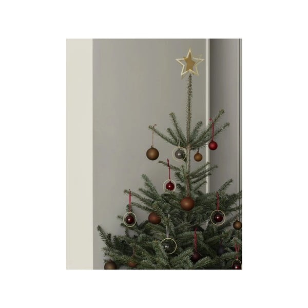 Стъклени ръчно издухани коледни топки в комплект от 4 бр. ø 7 cm Juhla – Blomus-image-1