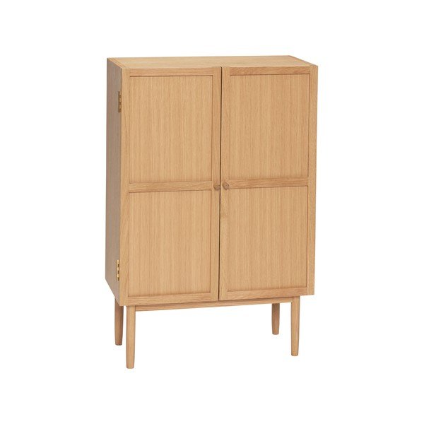 Шкаф от дъбова дървесина 60x90 cm Candour - Hübsch-image-4