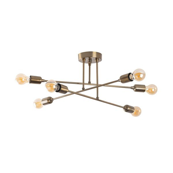 Осветително тяло за таван в златисто Fleur – Opviq lights