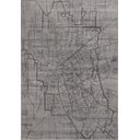 Сив килим 300x400 cm Soft – FD