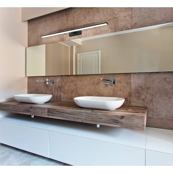 Черна LED стенна лампа PANDELLA 1 – EGLO-image-1