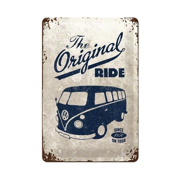 Метален знак The Original Ride, 20x30 cm - Postershop