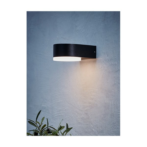 Черна стенна лампа Monza - Markslöjd-image-1