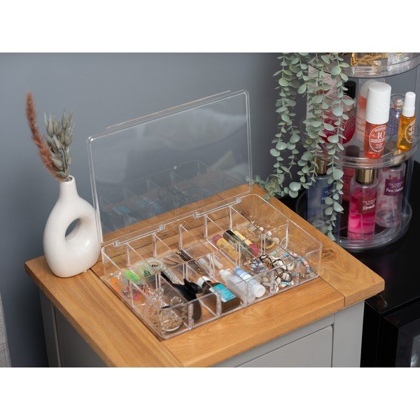 Пластмасов козметичен органайзер за баня  – Addis-image-1