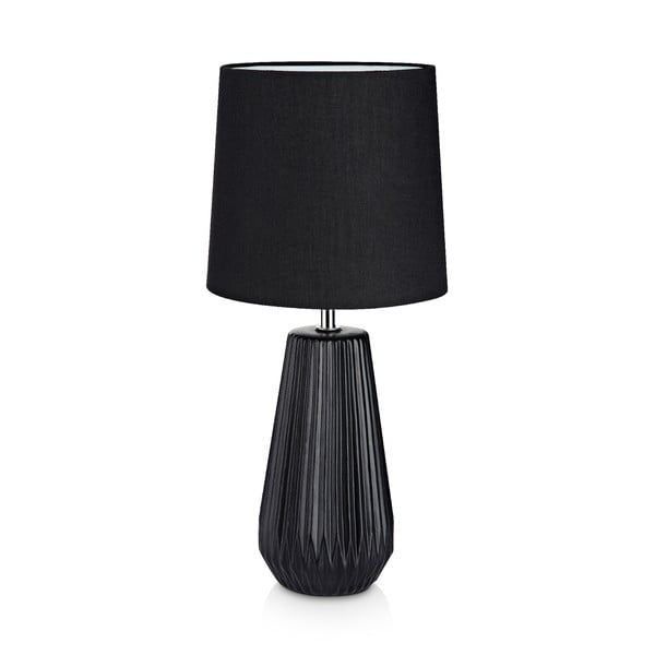 Черна настолна лампа , ø 19 cm Nicci - Markslöjd