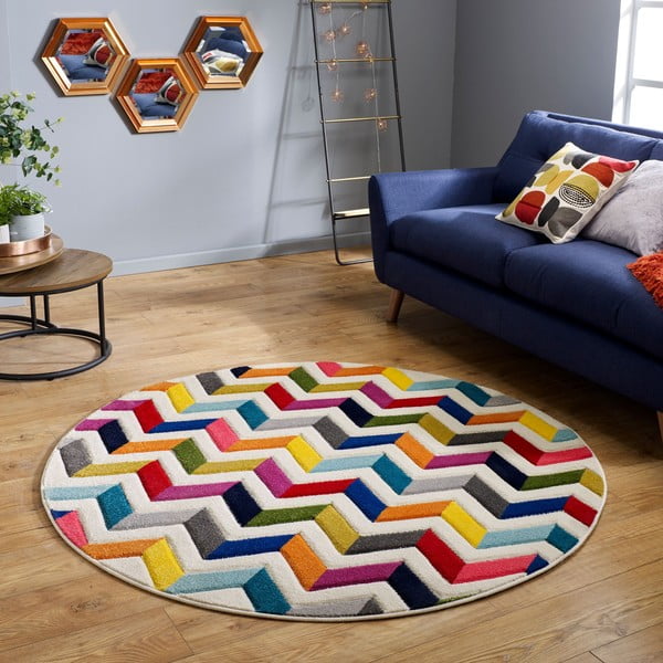 Килим , ø 160 cm Bolero - Flair Rugs-image-1