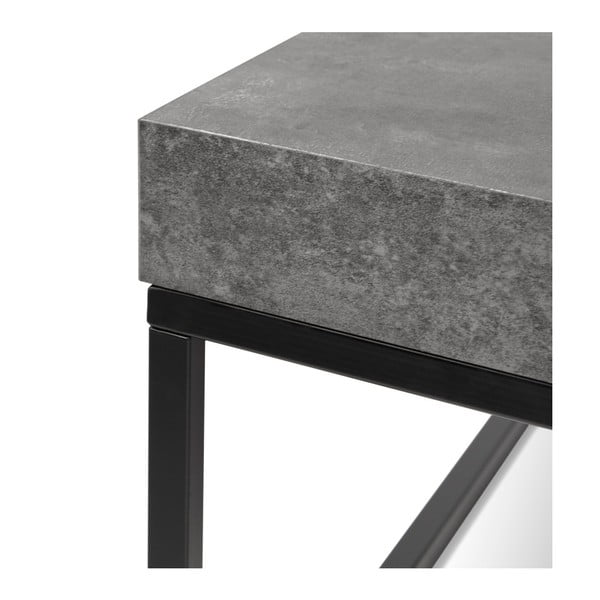 Масичка за кафе в декор от бетон Petra Low Petra lox - TemaHome-image-1