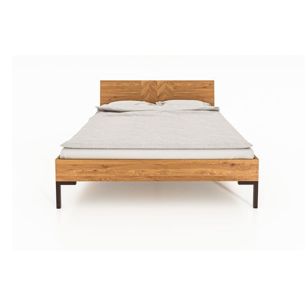 Дъбово двойно легло 140x200 cm Abies 2 - The Beds-image-4