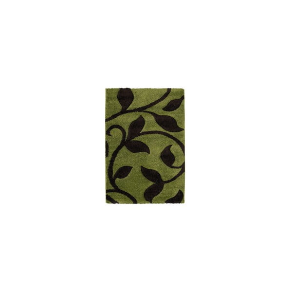 Zeleno-hnědý koberec Think Rugs Fashion, 160 x 220 cm