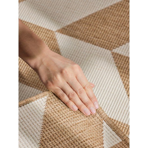 Кремав/в естествен цвят килим за открито и закрито 120x170 cm Haringey Terrick – Ted Baker-image-4