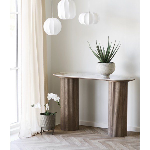 Метално покритие за кашпа ø 21 cm Tule – House Nordic-image-1