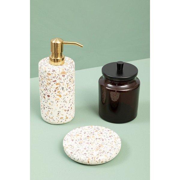 Бетонна сапунерка Mozie – Premier Housewares-image-1