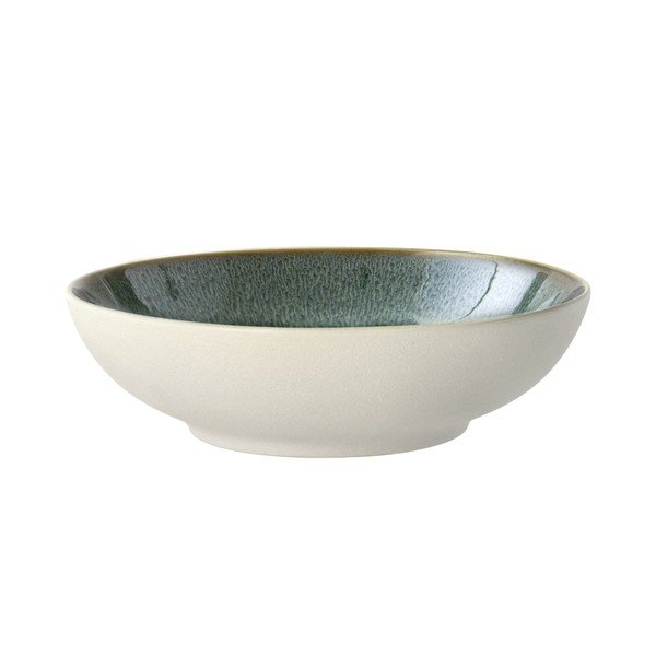 Бяла/зелена глинена купичка 900 ml Gastro White/Green – Bitz