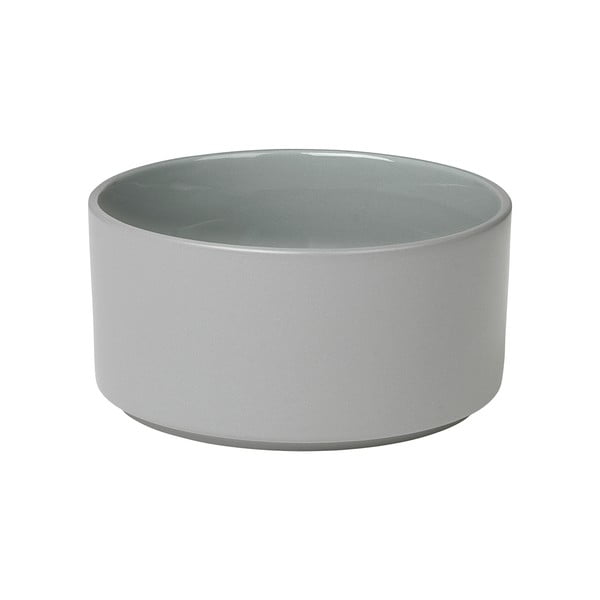 Сива керамична купа за супа Pilar - Blomus