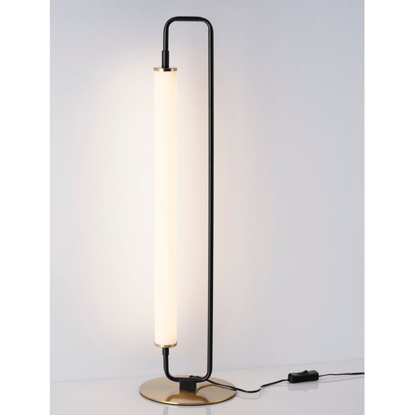 Бяла/матово черно метална LED настолна лампа (височина 68 cm) Wetro – Nova Luce-image-2