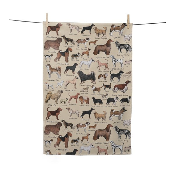 Кърпа 70x50 cm Dogs - Little Nice Things