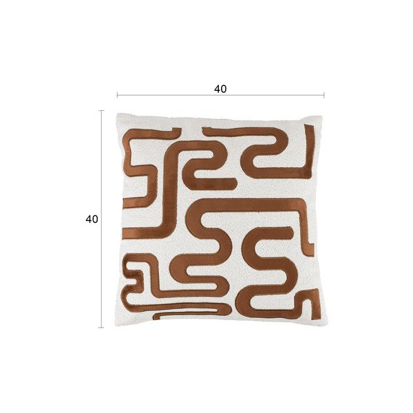 Кадифена декоративна възглавница 40x40 cm Ayur – White Label