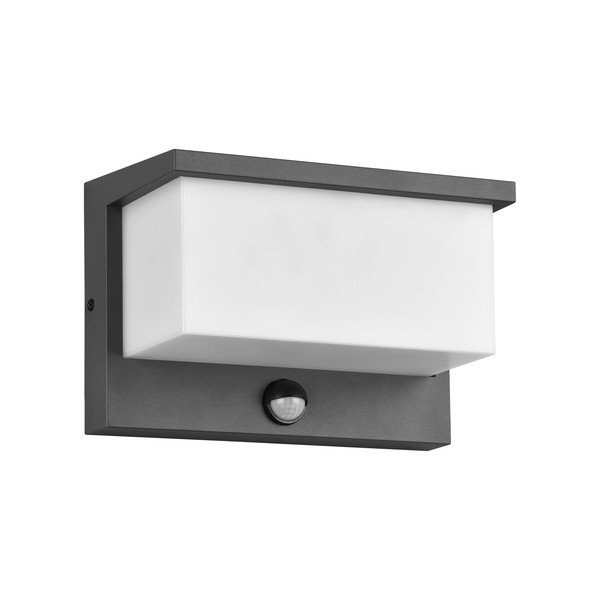 Външно осветително тяло със сензор за движение (височина 15 cm) Nestos – Trio-image-2