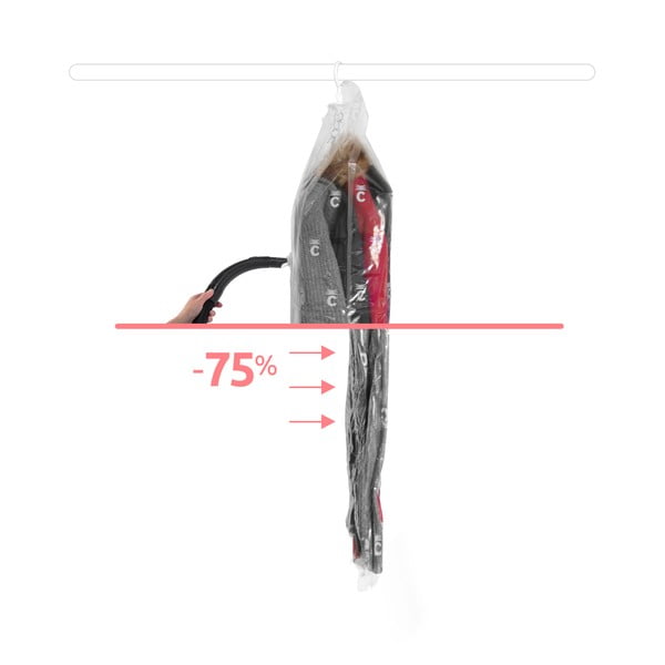 Вакуумни торбички в комплект от 2 броя Espace M – Compactor-image-4