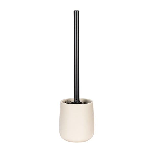 Кремава керамична четка за тоалетна Margo – Allstar-image-2