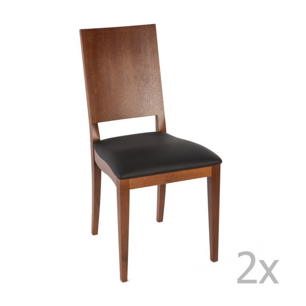 Sada 2 židlí Paged Catania