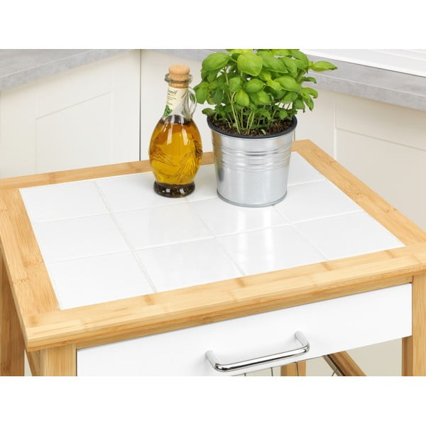 Маса за сервиране 38x49 cm Finja - Wenko-image-2