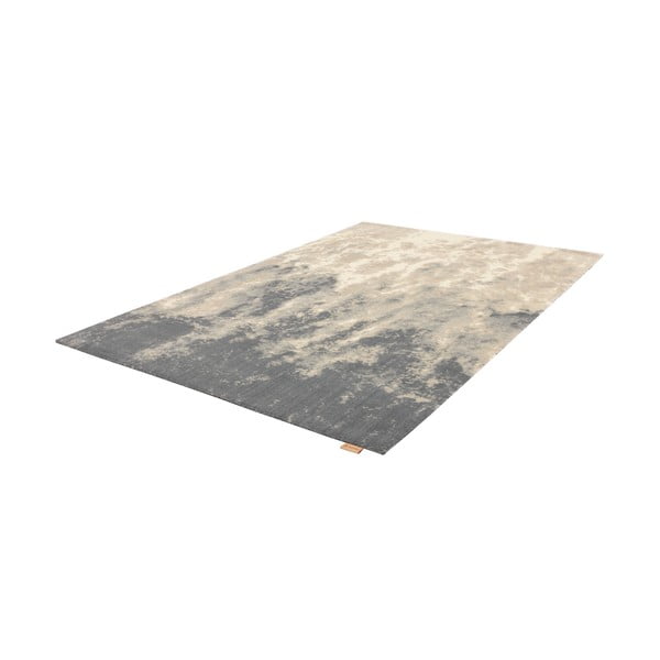 Сивo-бежов вълнен килим 200x300 cm Niagara graphite – Agnella-image-4