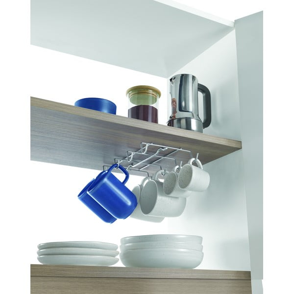 Стенен стоманен държач за чаши Octo-Mug – Metaltex-image-3