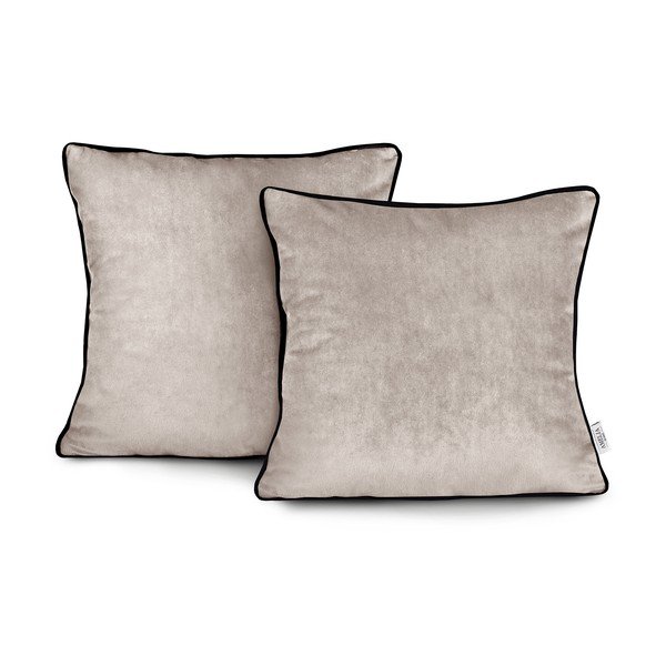Калъфки за възглавници в комплект от 2 броя 45x45 cm Piping – AmeliaHome -image-1