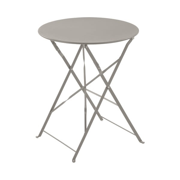 Šedobéžový skládací stolek La Forma Alrick