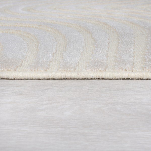 Бежов вълнен килим 170x120 cm Patna Channel - Flair Rugs-image-4
