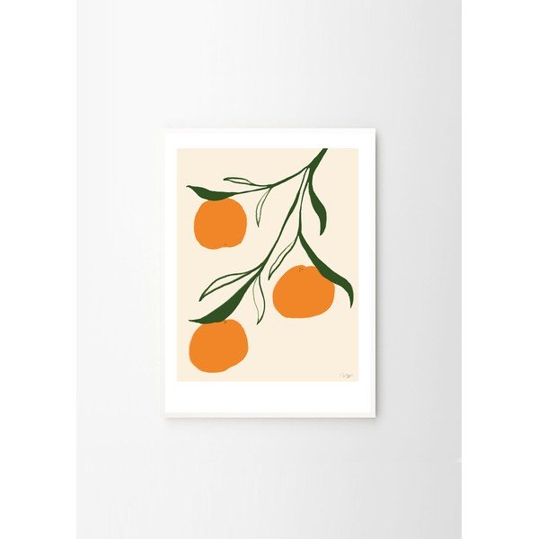 Постер 30x40 cm Orange – Anna Mörner – The Poster Club-image-4