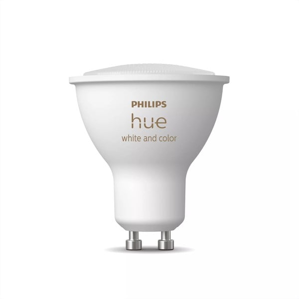 LED smart крушка GU10, 6 W White and color ambiance – Philips Hue