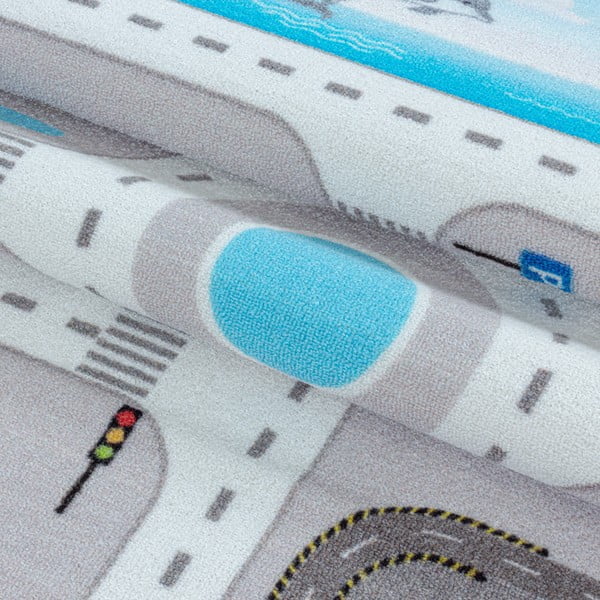 Сив детски килим 80x120 cm Play – Ayyildiz Carpets-image-2