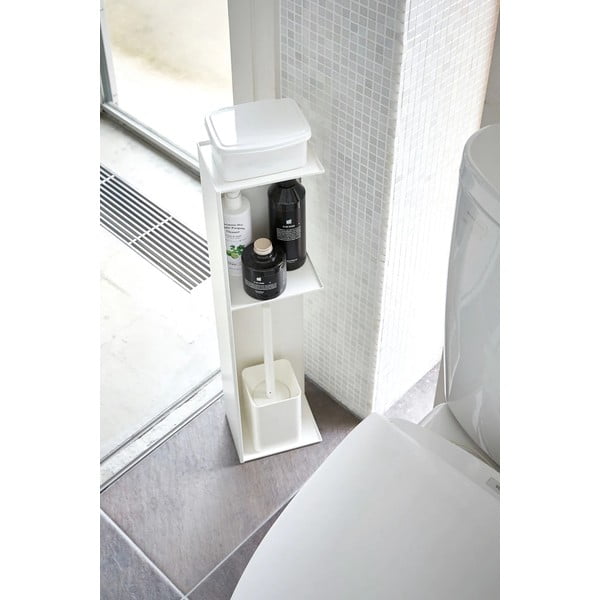 Метална стойка за тоалетна хартия Tower - YAMAZAKI-image-2