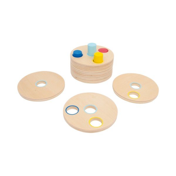 Моторни познания Пъзел Plug-in игра - Legler-image-1