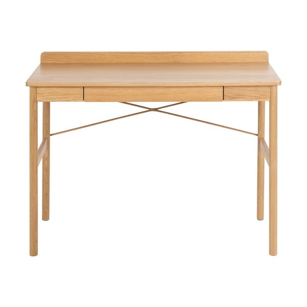 Работна маса от декор от дъб  50x110 cm Paul – Actona-image-2