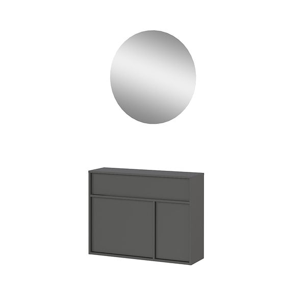 Антрацитен комплект за коридор Ameca 2.0 – Germania