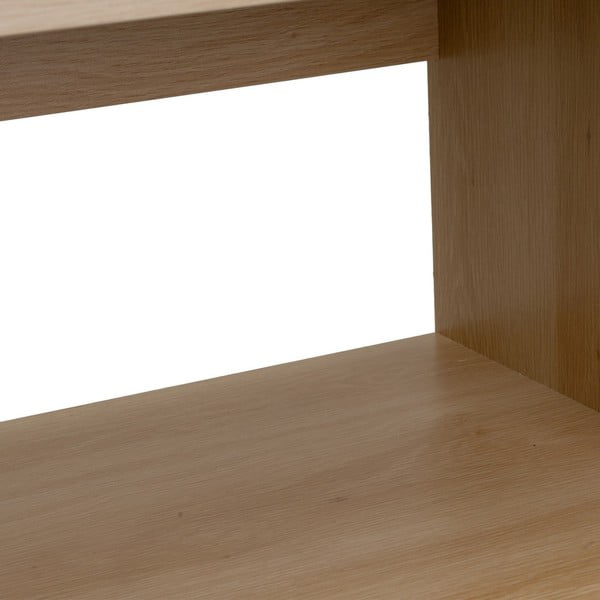 Библиотека в естествен цвят 80x120x40 cm Naroa – Casa Selección-image-3