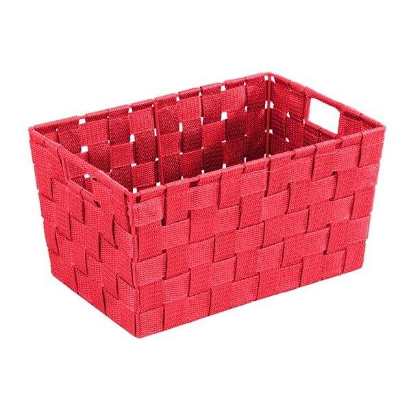 Червена кошница Adria, 20 x 30 cm - Wenko