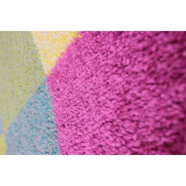 Koberec Flair Rugs Brights Grid, 160 x 230 cm-image-3