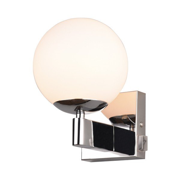 Стенна лампа в сребрист цвят ø 14 cm Kula – Trio