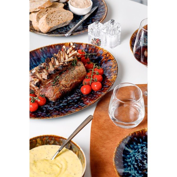 Кафява порцеланова купичка Resto – BonBistro-image-3