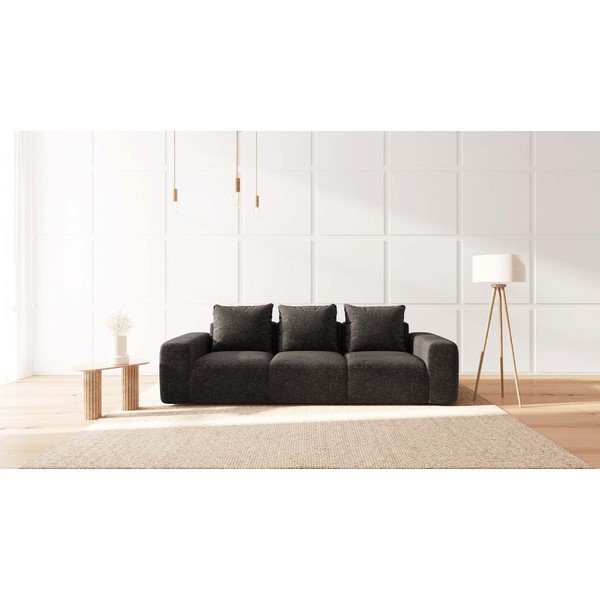 Антрацитен диван 287 cm Feiro - MESONICA-image-3