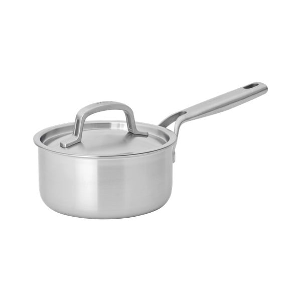 Касерола от неръждаема стомана с капак подходящо за индукционен котлон 1,2 l Lucca 3.0 – FABINI