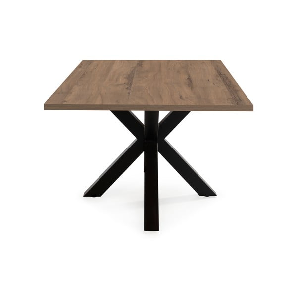 Трапезна маса с орехов плот 100x180 cm Comba - Marckeric-image-2