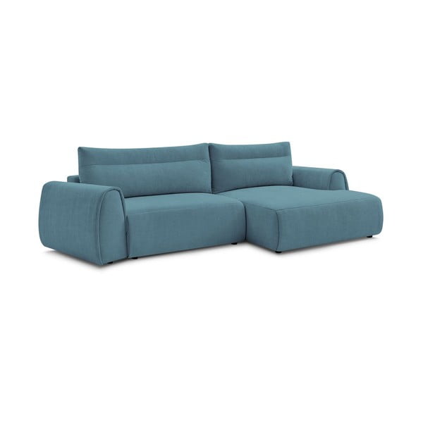 Син ъглов диван Aden – Bobochic Paris-image-3