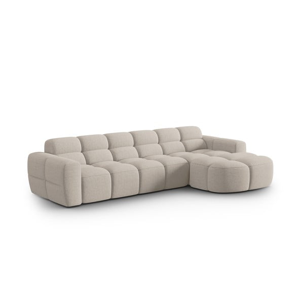 Бежов ъглов диван Lisa – Micadoni Home-image-3